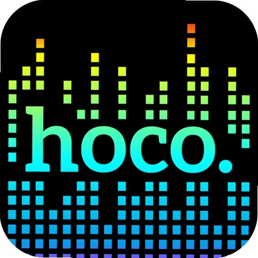 hoco.music运行截图