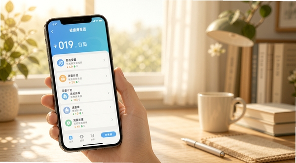 ���ڽ���APP�����������ý��棬�ֻ���Ļ��ʾ��ҩ���ѺͲ����ƻ��б�������Ϊ�峿�����鷿������������Ȼ���ͻ�����ѹ���