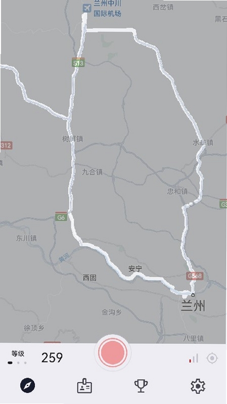 旅图显影运行截图