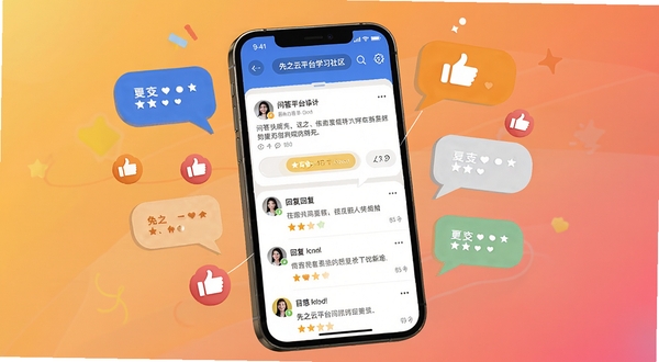 ��֮��ƽ̨ѧϰ�����������棬��������Ϊ�ֻ���Ļ��ʾ�ʴ�������ظ��б�����Ļ��ΧƯ���ŶԻ����������ͼ�꣬����Ϊůɫ���Ľ��䣬Ӫ���Ѻý�����Χ����������õ���ʧרҵ