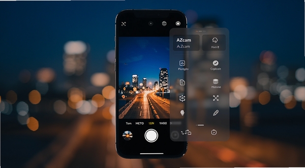 AZcam ����������ȫ��չʾ����������Ϊ�ֻ���Ļ��������ȡ�������͸��������壬�������黯�ĳ���ҹ���ƹ⣬������Ƽ�����������ںϣ�ɫ����������ů��Ϊ�������� Boogu ģ������