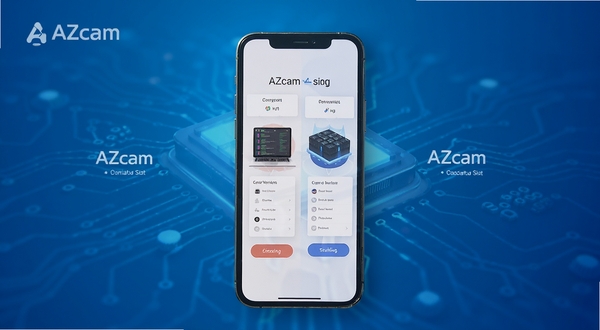 AZcam �汾���¹���չʾͼ����������Ϊ�ֻ���Ļ��ʾ�¾ɰ汾�ԱȽ��棬�����Ǽ��ĿƼ������䣬ͻ�����µ����Ľ�����