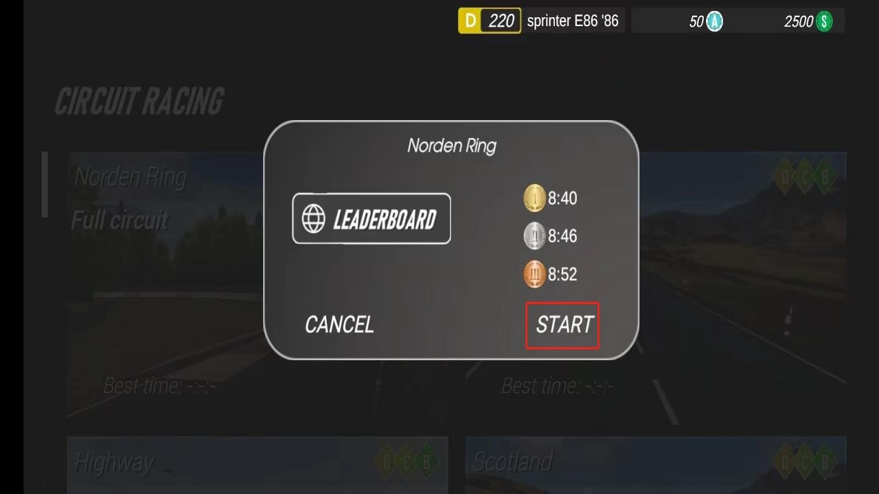APEX Racer无限金币汉化版 金币消耗及车库购买界面