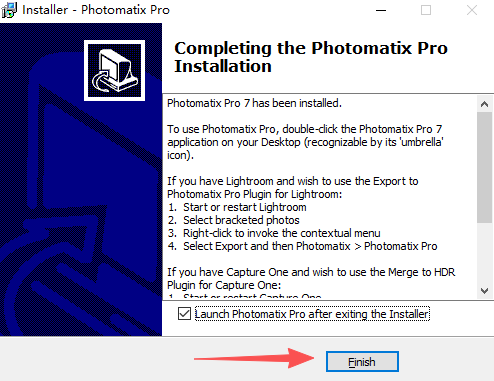 Photomatix Pro v8.0b1完整版运行截图