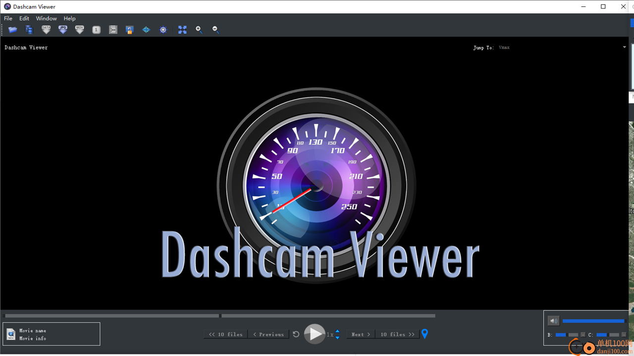 Dashcam Viewer 4.0.8中文最新版界面截图及功能概览