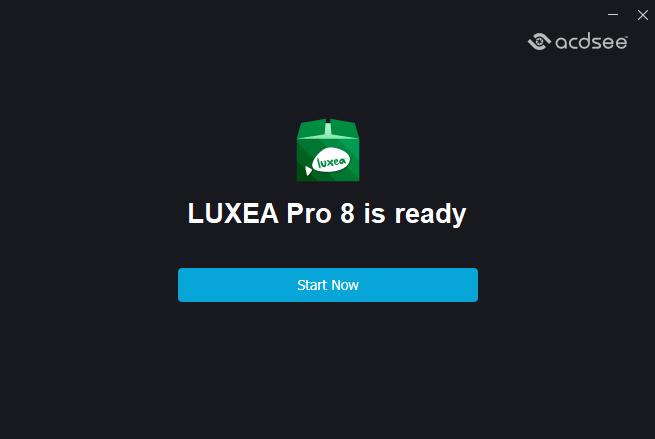 ACDSee Luxea Video Editor 8中文免费版运行截图