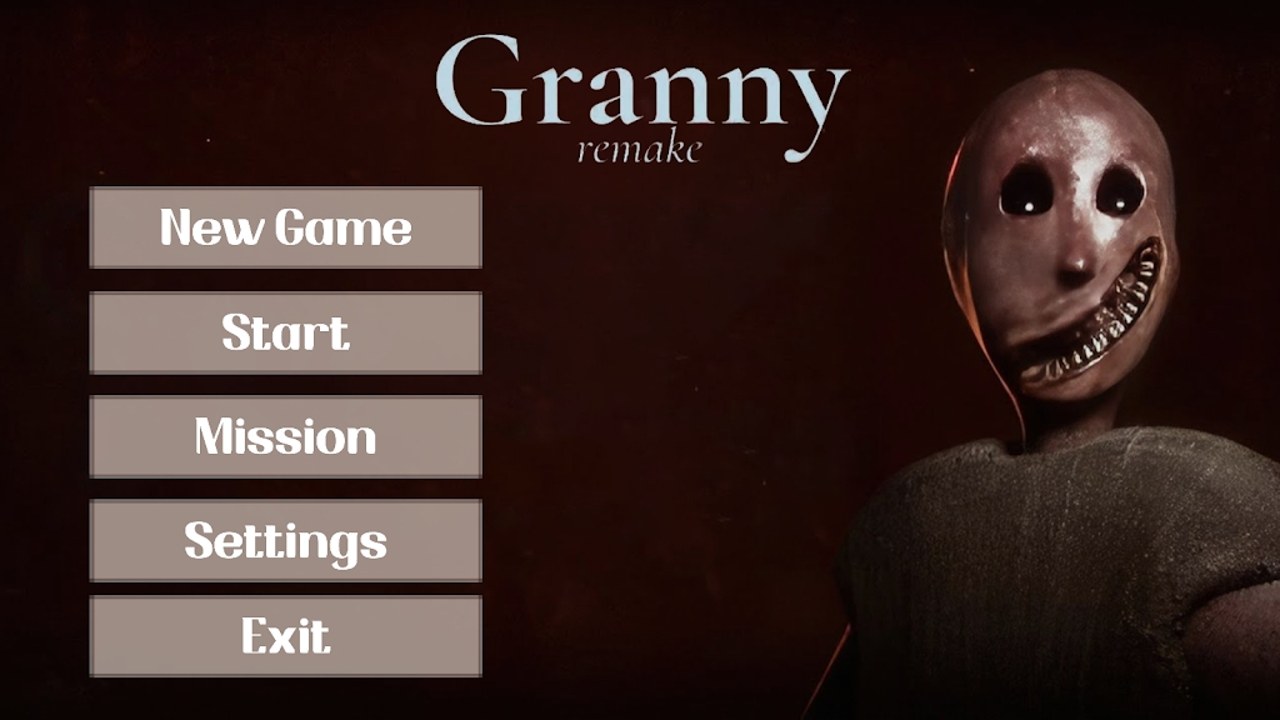 Granny Reworked(恐怖奶奶重制版) 下载页面截图,展示安全下载按钮与文件详情