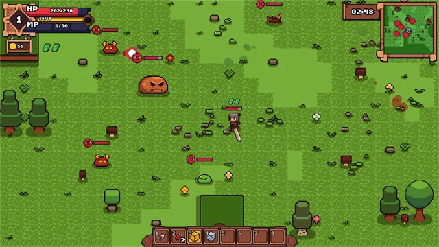 地下英雄steam移植版运行截图