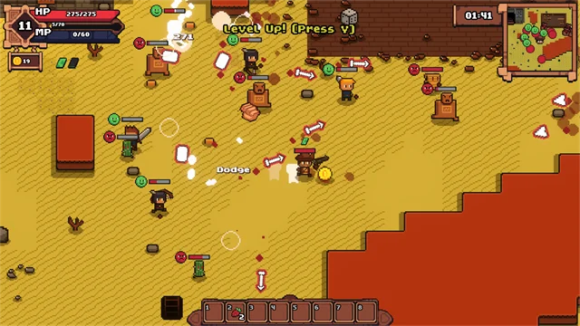 地下英雄steam移植版运行截图