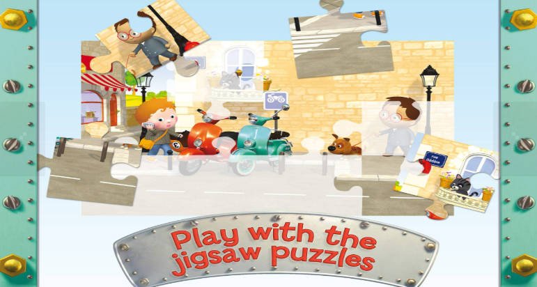 小男孩沃尔特的滑板车中文免安装版 pc版运行截图