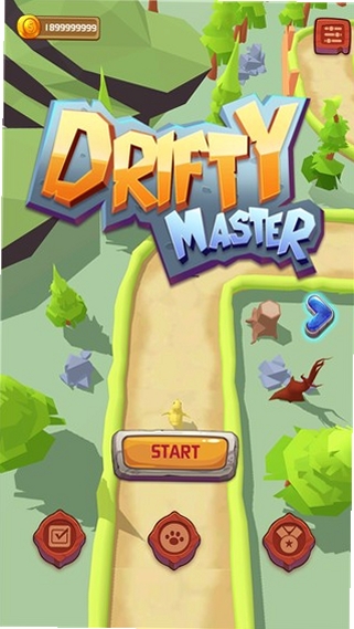 漂移大师(Burnout Masters)运行截图
