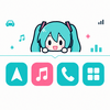 mikucarlauncher���س�����ͼ��