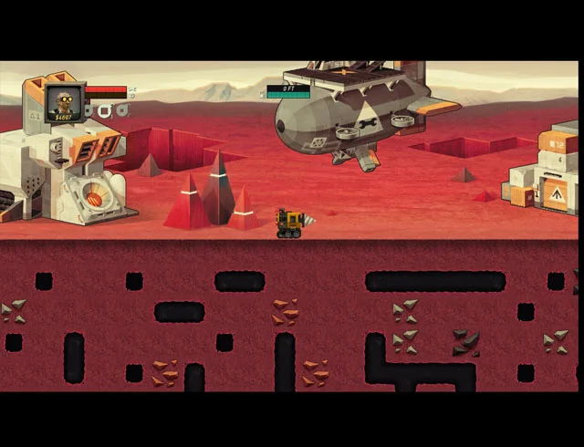 超级太空钻地机 pc版 v1.0