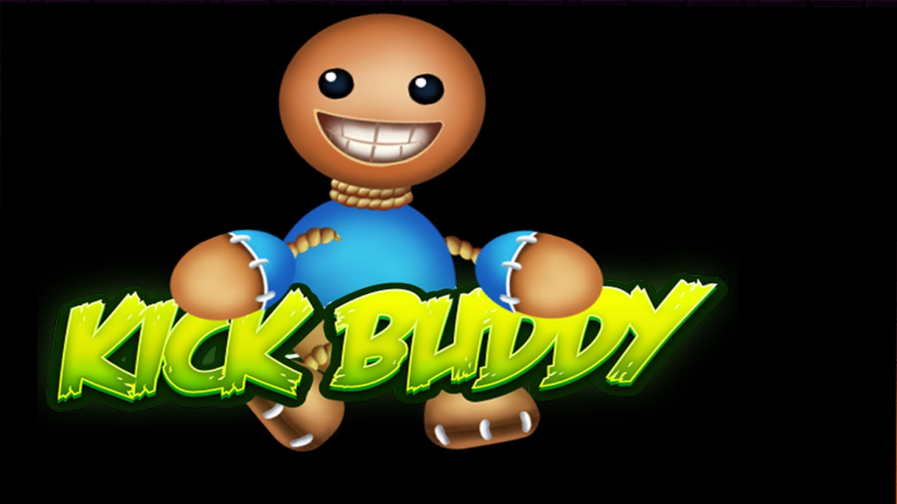 踢球伙伴(Kick the Buddy)游戏主界面与基础操作展示