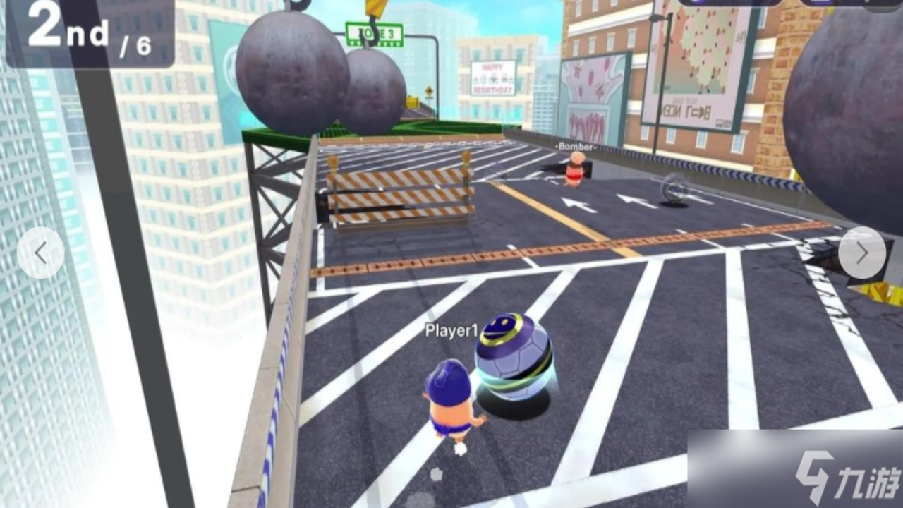 踢球伙伴(Kick the Buddy)不同踢法距离对比测试图