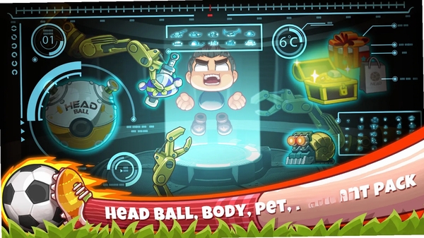 ͷ��÷�(Head Soccer)���н�ͼ