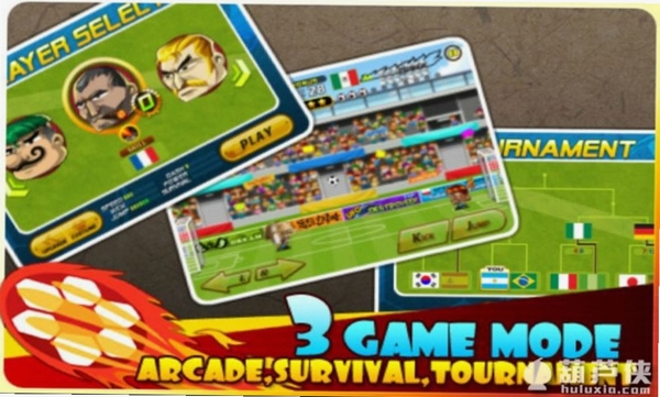 ͷ��÷�(Head Soccer)���н�ͼ