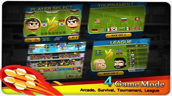 ͷ��÷�(Head Soccer)���н�ͼ