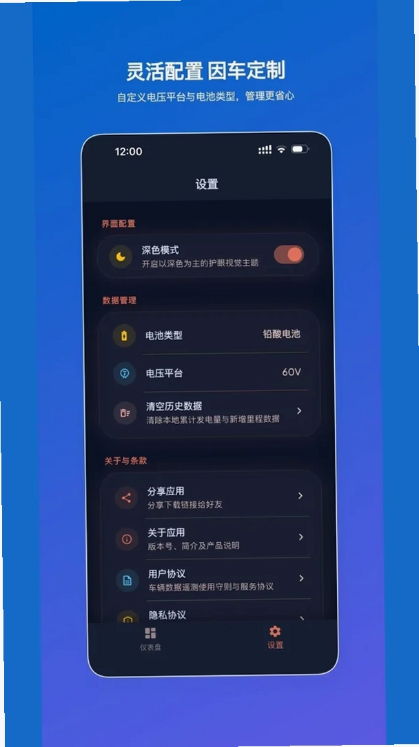 光伏车充运行截图