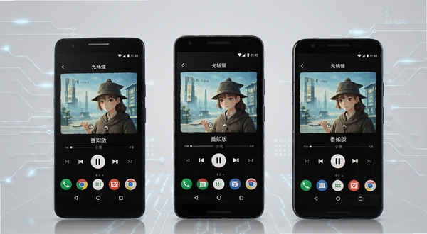 ����������С˵�ڶ��ְ�׿�ֻ��ϵ�����չʾ�������в��Űڷ�������ͬ�ߴ�İ�׿�ֻ�����Ļ����ʾ��С˵���Ž��棬����Ϊǳ��ɫ�Ƽ���������ǿ���豸����������������
