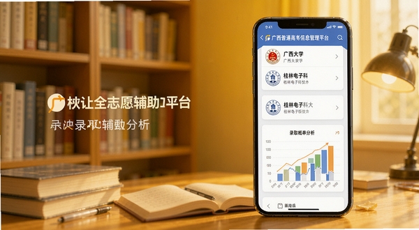 ������ͨ�߿���Ϣ����ƽ̨־Ը��������棬�ֻ���ĻչʾԺУ�Ƽ��б���¼ȡ���ʷ���ͼ��������������ѧ�����ֵ��ӿƼ���ѧ��ԺУ���ƣ�������ÿ�Ƭʽ���֣�����Ϊ�����ѧϰ�����黯����������Ϊ�ֻ���Ļ����ƫ�ң���������Ϊů��ɫ������������ܰ��־