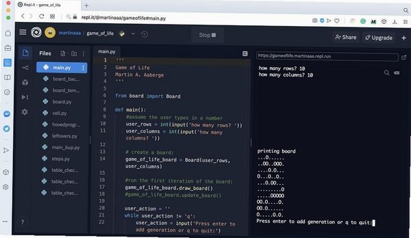 python代码编译器运行截图
