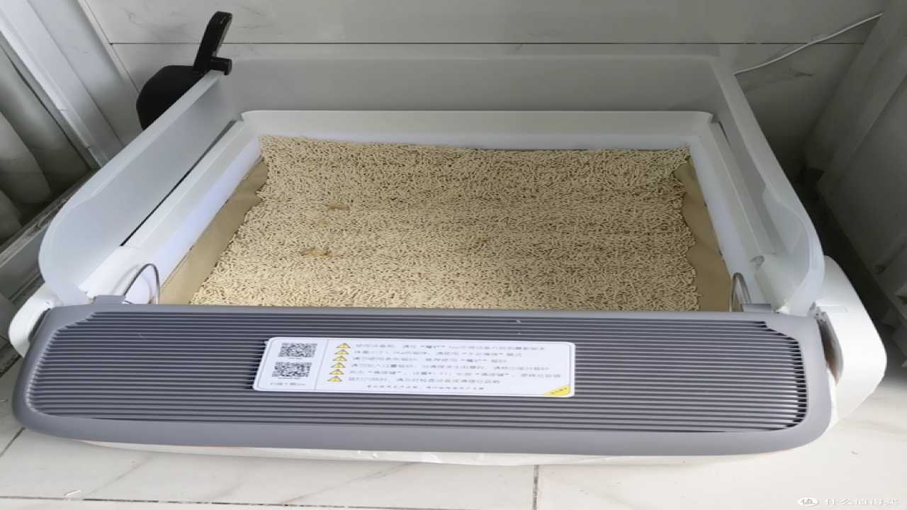 喵趣猫砂盆及混合猫砂使用细节展示
