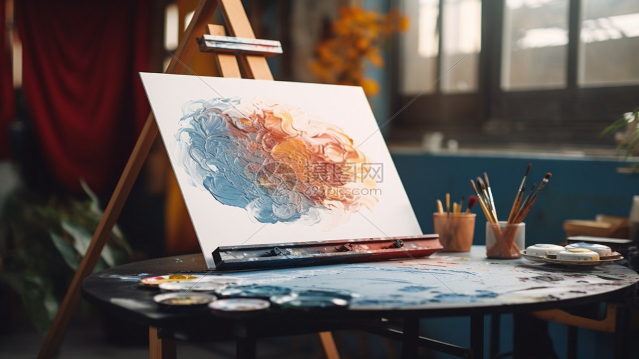 画板painting高清素材合集展示