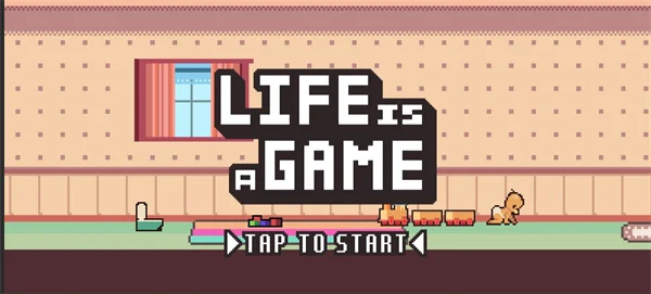 Life is a game������Ϸ������ʯ�����н�ͼ