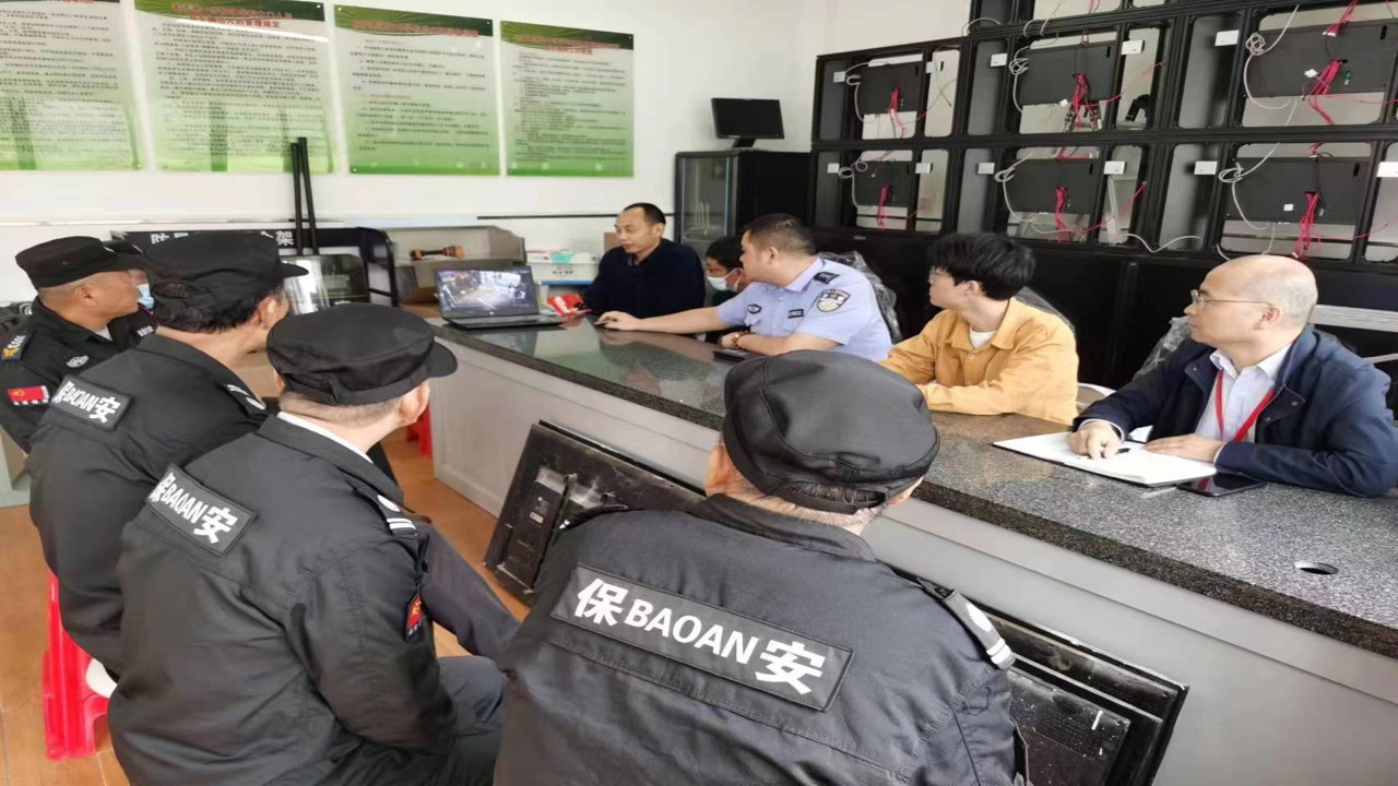 保安来了现场处置细节,专业素养分析