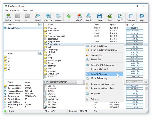 Disk Savvy 18.3.14最新版本运行截图