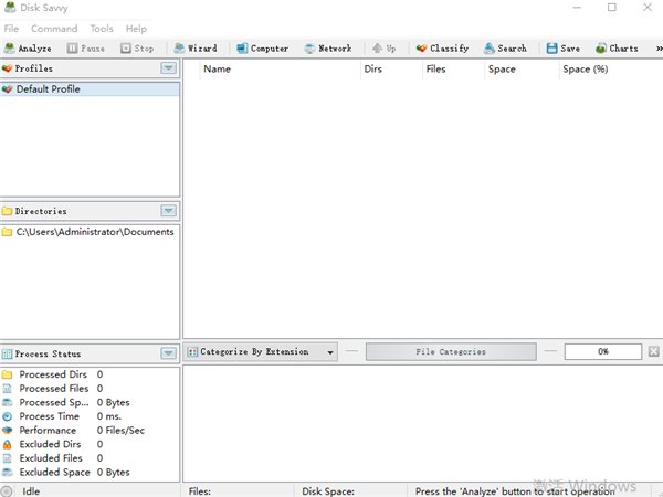 Disk Savvy 18.3.14最新版本运行截图