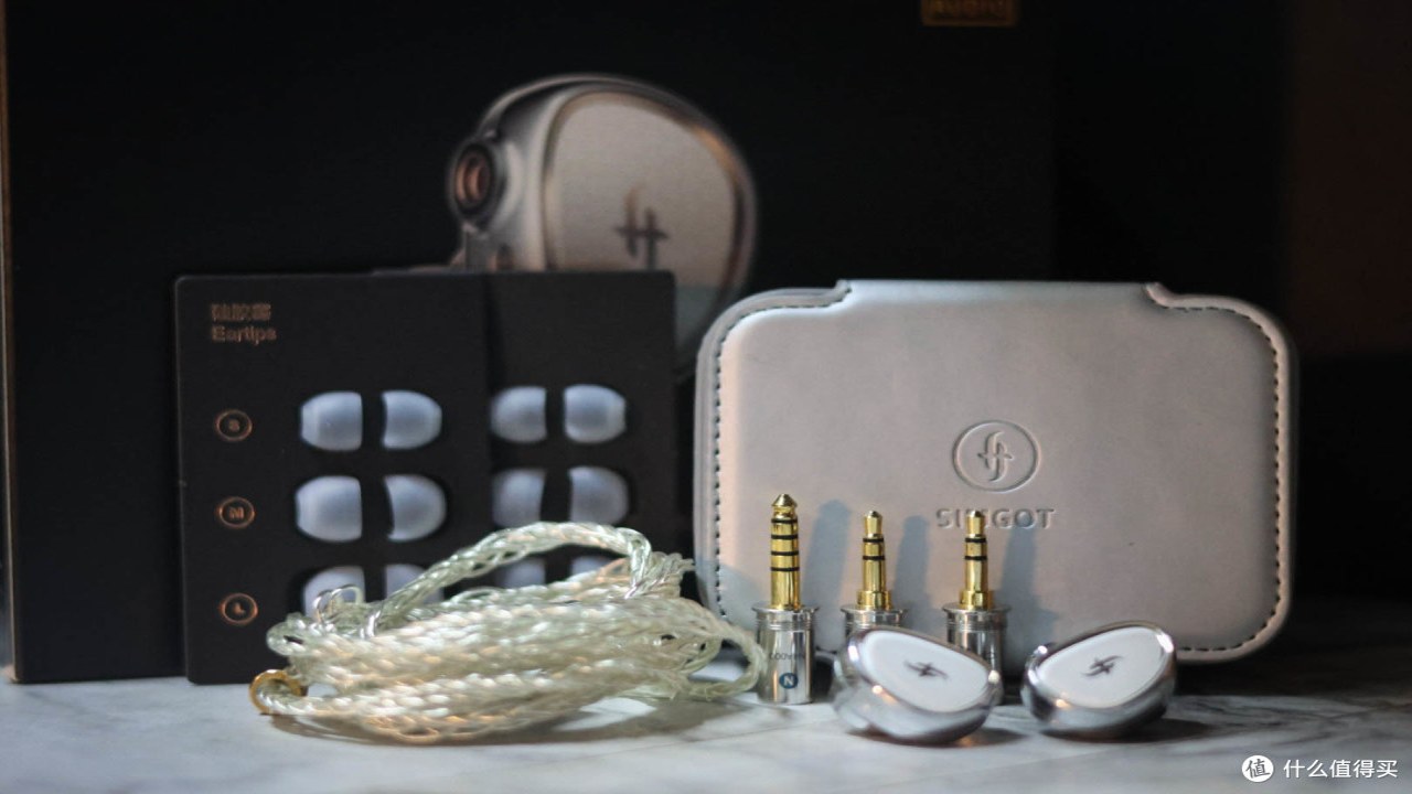 SIMGOT Control头戴耳机整体外观与包装细节展示