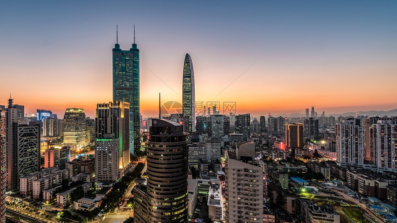 深圳外地车限行区域地图及处罚标准图解