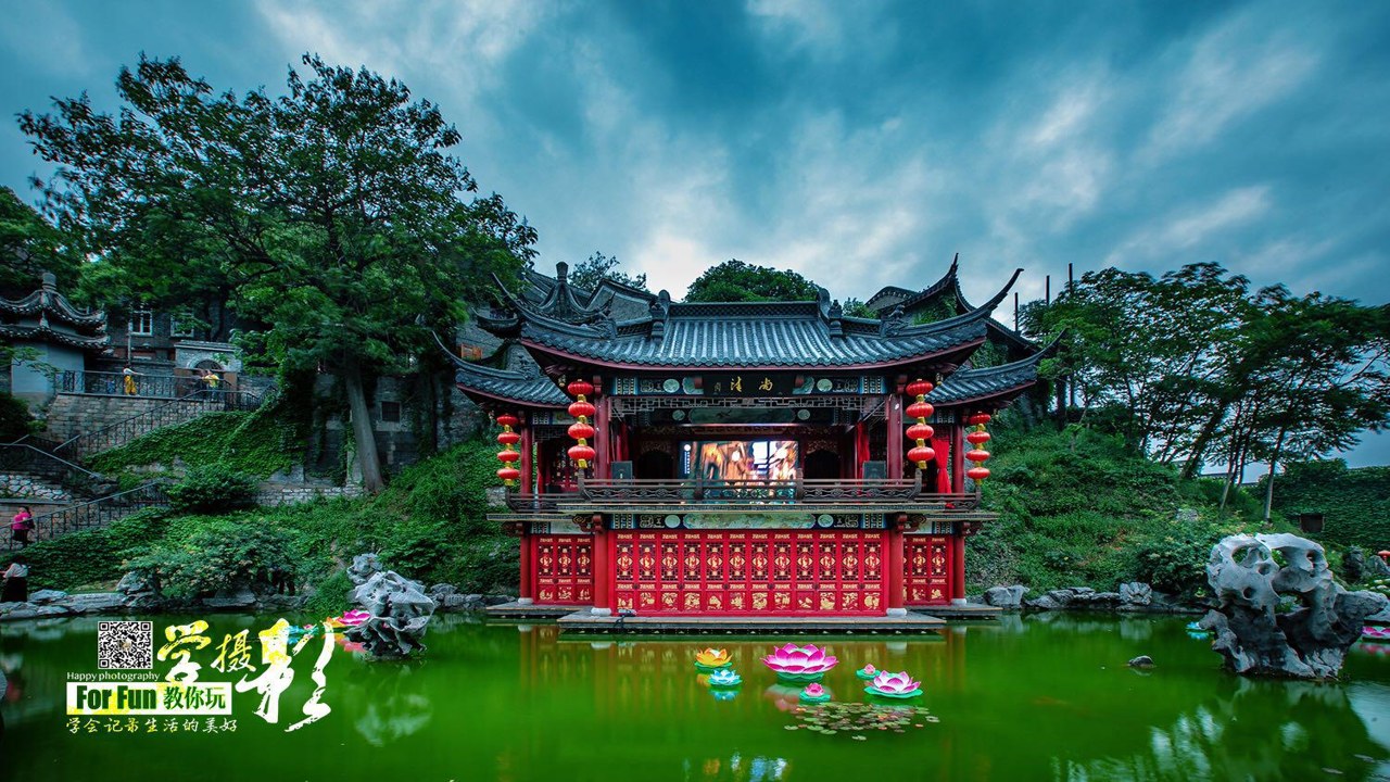 一起镇江 焦山 西津渡 古建筑 风景