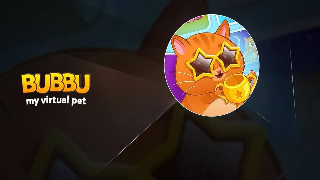 Bubbu我的虚拟宠物无限钻石无限金币破解版整体界面展示