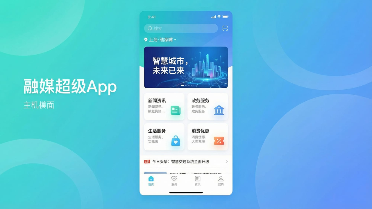 运城融媒通APP民生服务功能界面及操作演示