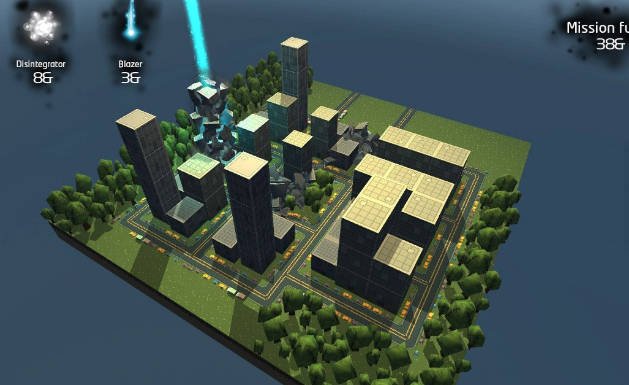 地球毁灭者pc版中文版运行截图