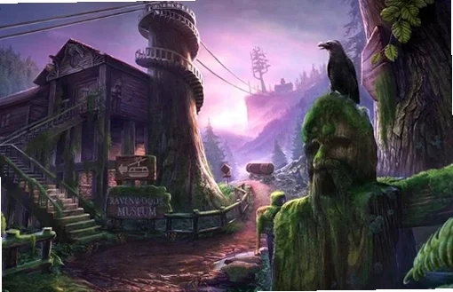 枫叶溪的幽灵 pc版运行截图