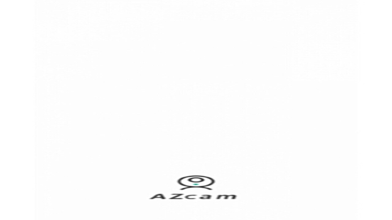 AZcam软件主界面功能展示图