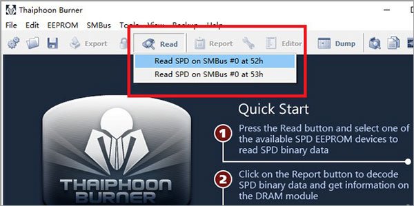 Thaiphoon Burner Windows 17中文最新版运行截图