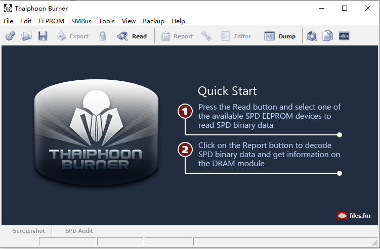 Thaiphoon Burner Windows 17中文最新版运行截图