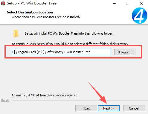 PC Win Booster 13电脑版运行截图