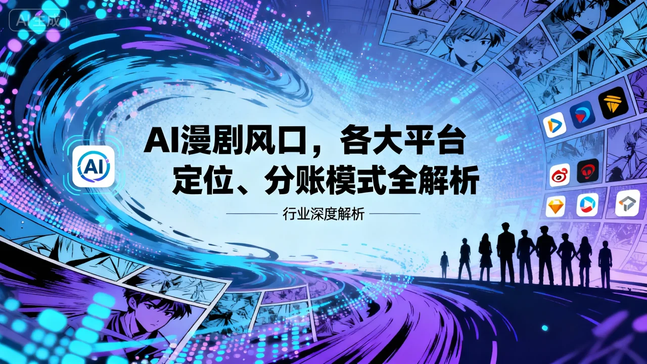 黄果ai漫剧魔改版 最新玩法实测图