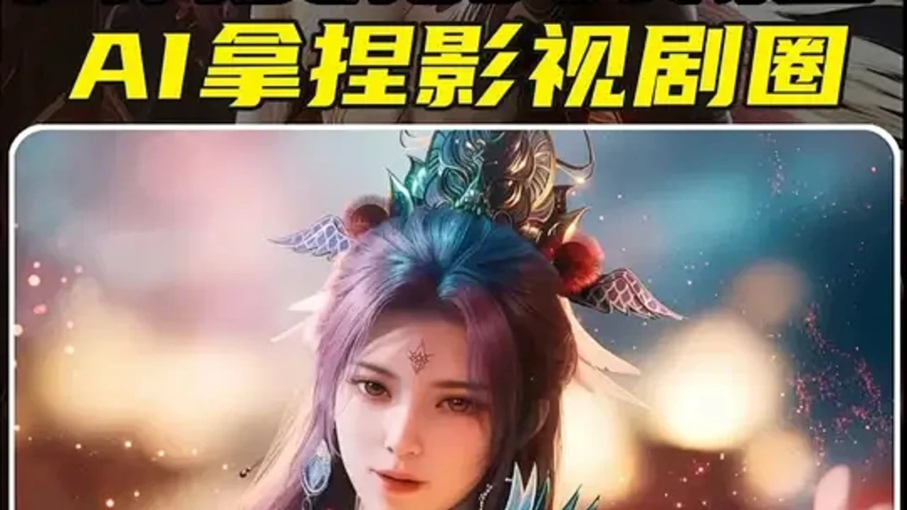 黄果ai漫剧魔改版 剧情分镜设置界面
