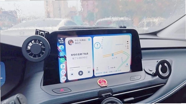 百度CarLife+运行截图