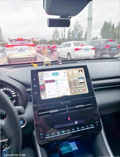 百度CarLife+运行截图
