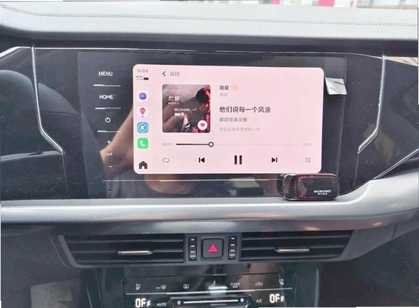 百度CarLife+运行截图