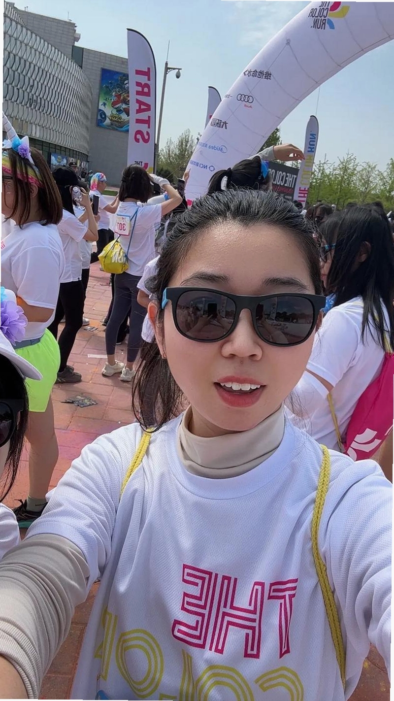 Color Run 3D运行截图
