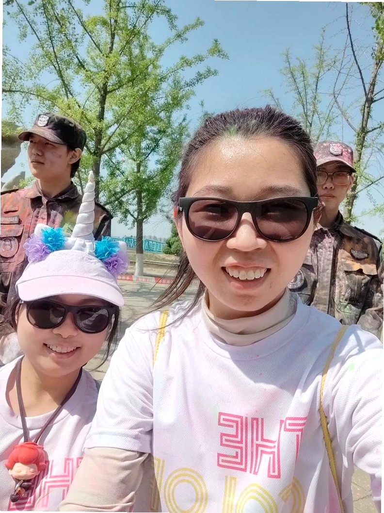 Color Run 3D运行截图